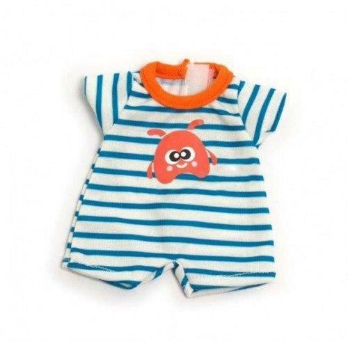 Miniland одежда для куклы 21см warm weather stripes pjs 31673