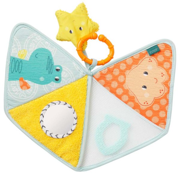 Fehn Игрушка-книжка для ванны Подводная лодка