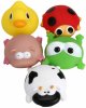ABtoys Игрушка Веселое купание "Сачок с 5 фигурками животных"