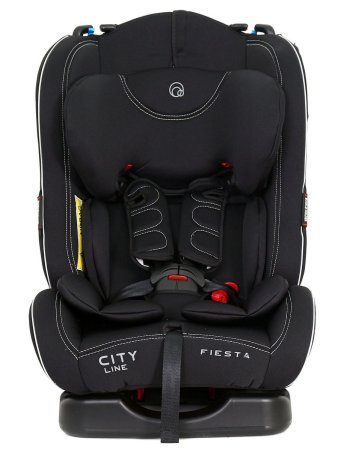 Rant Автокресло Fiesta City Line / цвет черный
