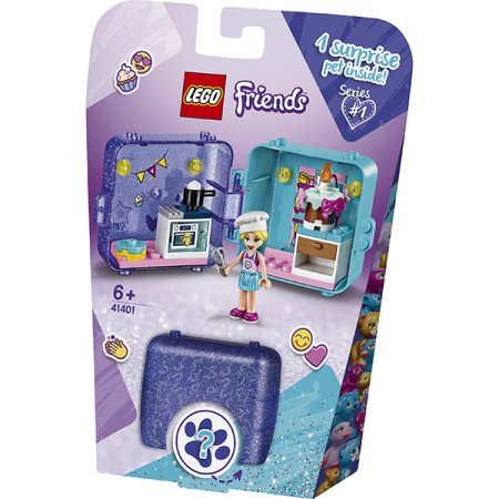 Lego Конструктор Подружки Игровая шкатулка Стефани