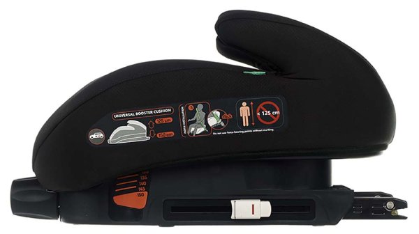 Be Cool Автокресло-бустер Boosty / цвет Be Cosmos (черный)