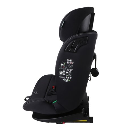 Детское автокресло SPIN 360 i-SIZE (черный)