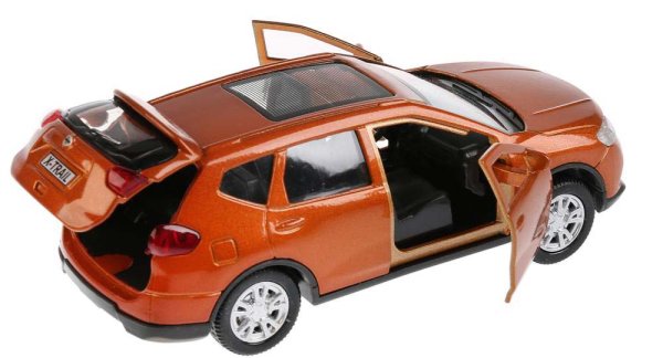 Технопарк Металлическая модель "Nissan X-Trail"