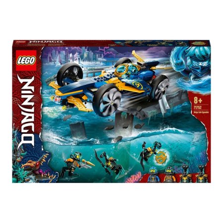 LEGO Ninjago Конструктор "Спидер-амфибия ниндзя"