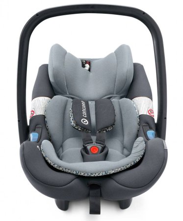 Автокресло  Air.Safe Graphite Grey группа 0+ / графит