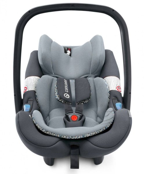 Автокресло  Air.Safe Graphite Grey группа 0+ / графит
