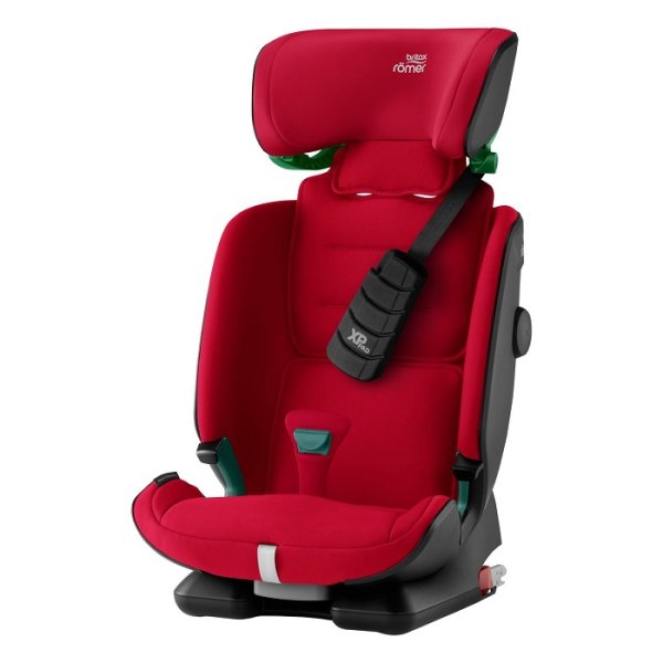 Britax Roemer Детское автокресло Advansafix i-Size, Цвет / Красный (Fire Red Trendline)