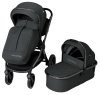 Коляска 2 в 1 Amarobaby Motus (черный)