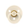 Пустышка латексная BIBS Colour - Noor (mini) - Ivory/Gold, 6+ месяцев.