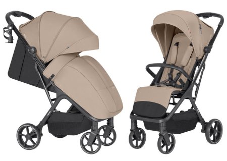 CRL- 5524 Коляска Nova 2025 (Canella Beige)