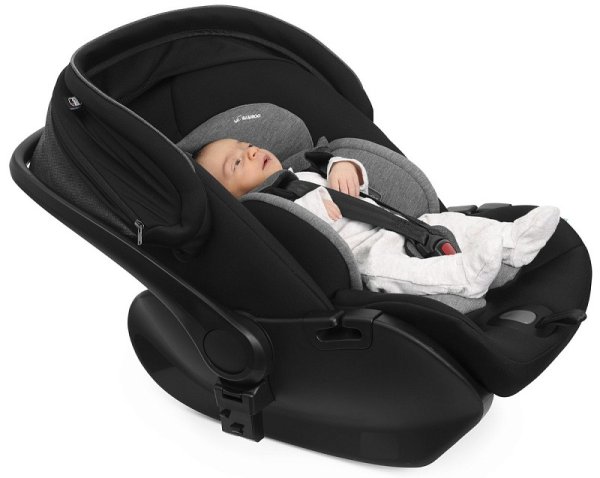 Chicco Автокресло First Seat Recline (0-13 кг) / цвет Black Satin (черный)