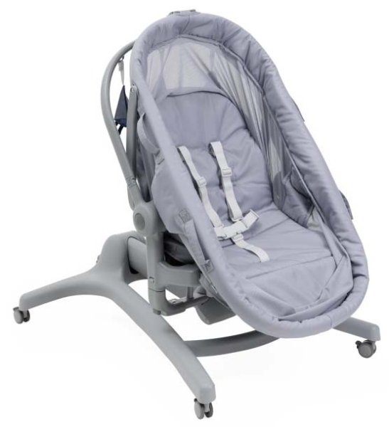 Chicco Кроватка-стульчик Baby Hug Pro 5 в 1 / цвет white cream (белый)