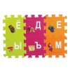 "Играем вместе" Коврик-Пазл "Маша и Медведь" с вырезанными буквами