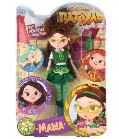 игрушка Кукла Сказочный патруль, серия "Casual" Маша