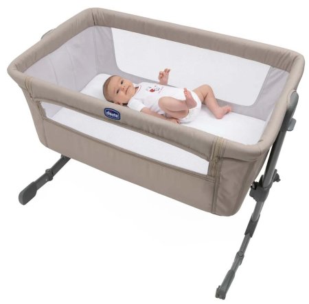 Chicco Кровать Next2Me Essential Dune Re Lux