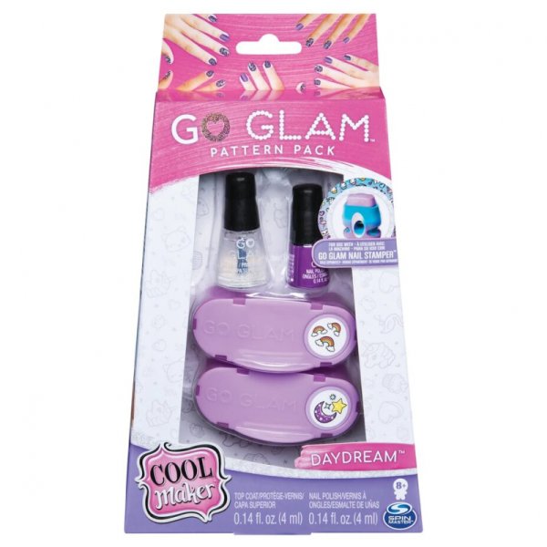 Cool Maker Большой набор для детского маникюра Go glam / цвет фиолетовый