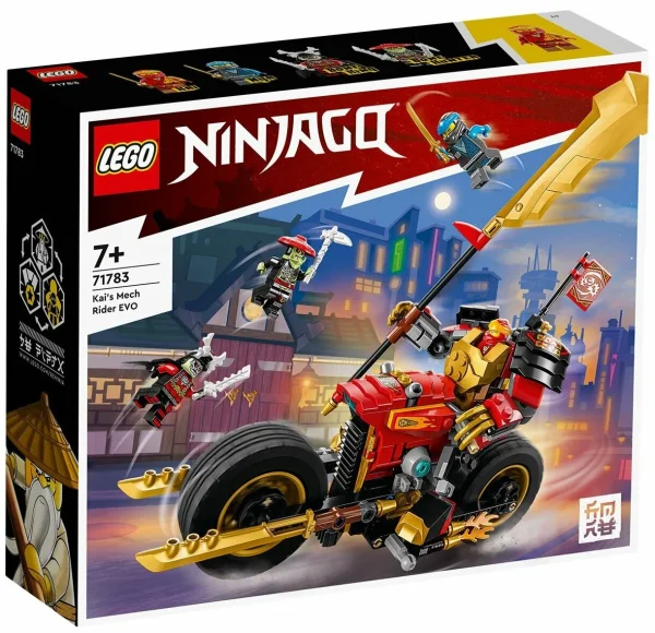 Конструктор LEGO Ninjago "Робот-гонщик Эво Кая"