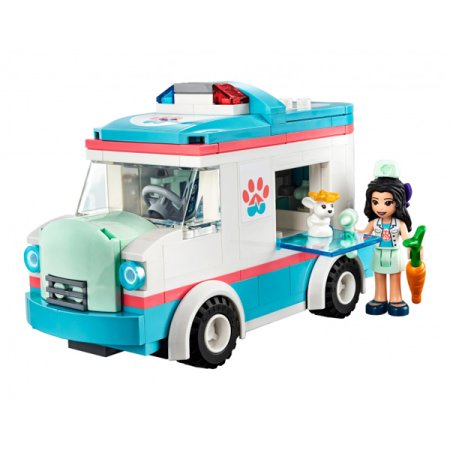 LEGO Friends Конструктор "Машина скорой ветеринарной помощи"