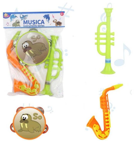 Игровой набор "Музыкальные инструменты"