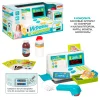 Игровой набор BONDIBON, ИГРАЕМ В МАГАЗИН, с кассовым аппаратом и аксесс., 20 предм. BOX
