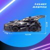  Антигравитационная машинка "Альпинист", радиоуправление, аккумулятор