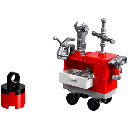 Lego Конструктор  Джуниорс Гараж Смоуки