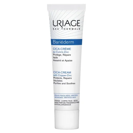 Uriage Bariederm Cica-Cream (УРЬЯЖ БАРЬЕДЕРМ ЦИКА-КРЕМ) с медью и цинком. тюбик 15 мл