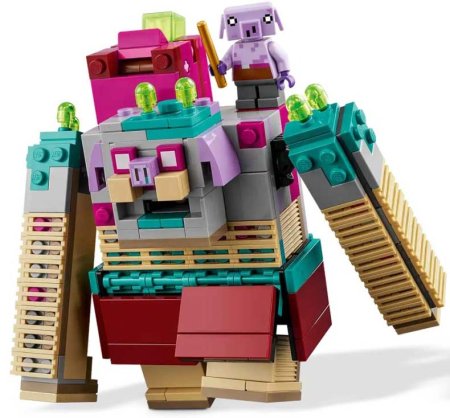 Lego Minecraft Конструктор "Схватка с Пожирателем"