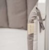 Lappetti Комплект для прямоугольной кроватки "Organic baby cotton", 6 предметов / цвет бежевый