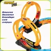 Игрушка гоночный трек с инерционной машинкой (петля 360°), 23 детали. Серия: Трек