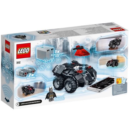 Lego Конструктор Супер Герои Бэтмобиль с дистанционным управлением