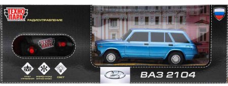 Технопарк Радиоуправляемая модель «ВАЗ-2104»