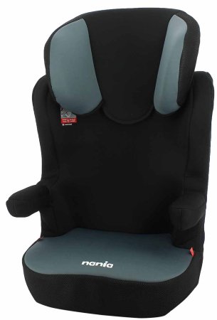 Nania Автокресло Rway Access (15-36 кг) / цвет Grey (черный-серый)