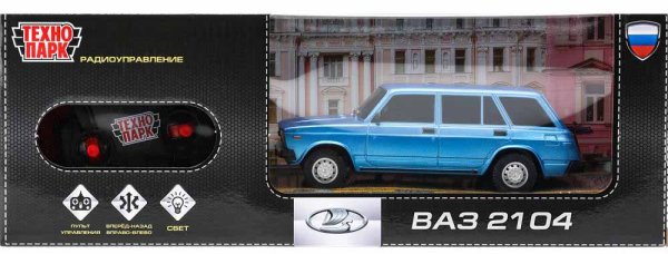 Технопарк Радиоуправляемая модель «ВАЗ-2104»