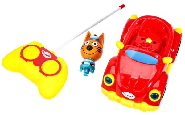 Умка Радиоуправляемый кабриолет «Три кота»