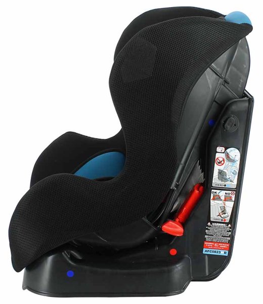 Nania Автокресло Cosmo Access (0-18 кг) / цвет Petrol (синий-черный)