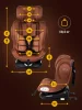 Автокресло ОSANN Eno360 Universe  (Caramel)