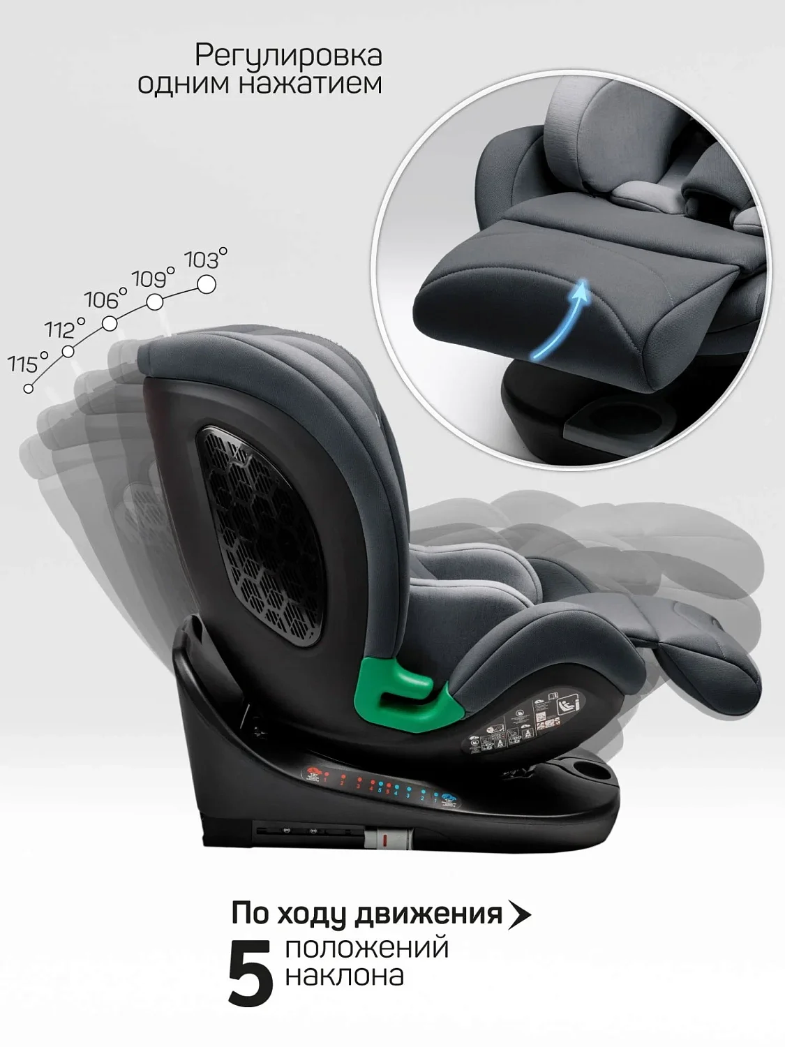 Amarobaby Автокресло Triumph, i-Size (0-36 кг)