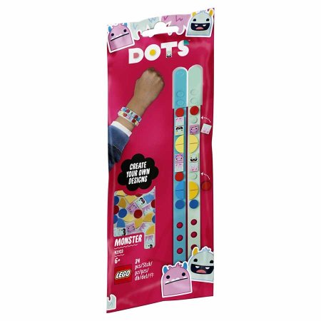 Lego Конструктор Dots Браслет "Монстры"