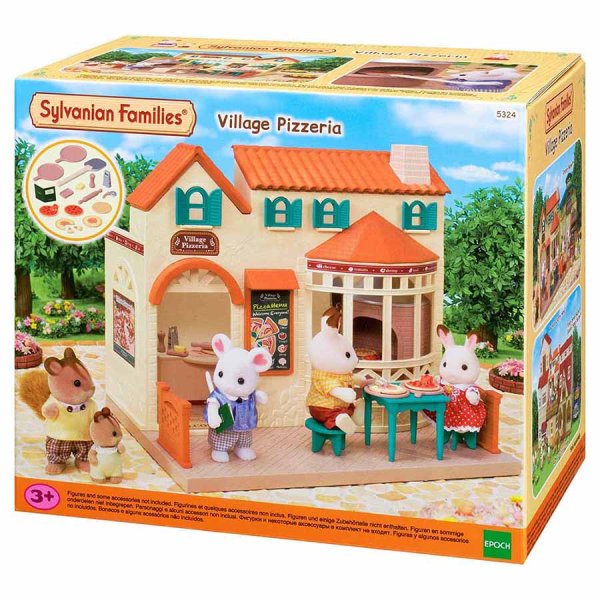 Sylvanian Families Набор "Пиццерия"