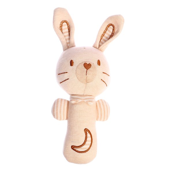 Крошка я, подарочный набор для новорожденных, 3 предмета, зайчик SL-07269A   10657491