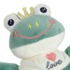 Крошка Я Погремушка мягкая на кольце «Лягушастик», арт.9900346