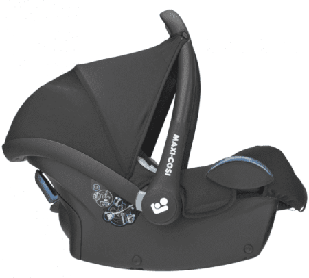 Maxi-Cosi Автокресло Cabrio Fix (0-13 кг) / цвет essential black (черный)
