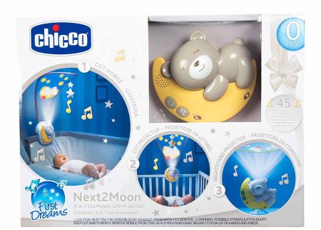Chicco Мобиль-проектор Next2Moon