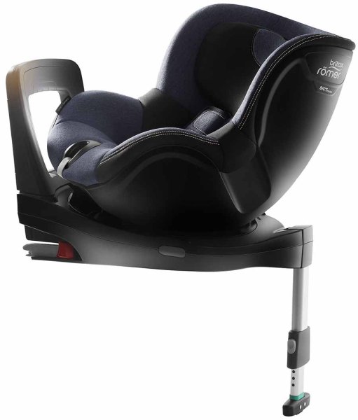 Britax Roemer Автокресло Dualfix M i-Size / цвет Blue Marble Highline (джинс)