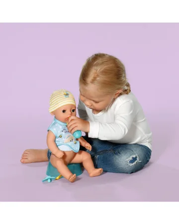 (м.)  42865 БЕБИ борн. Интерактивная кукла Лукас с маг. глазками 36 см. BABY born