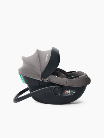 Автокресло SAFER 0-13 (dark grey)