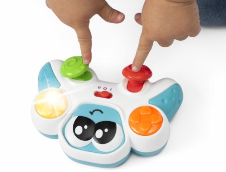 Chicco Развивающая музыкальная игрушка "Мой первый джойстик"