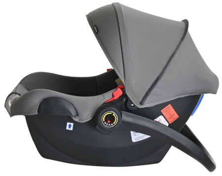Pituso Автокресло Santiso (0-13 кг) / цвет Grey-Black (серо-черный)